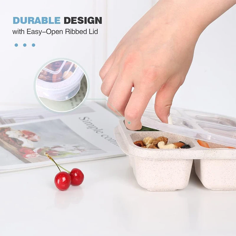 4 Grids Food Storage Box Porta - Food Storage Freezer review and price