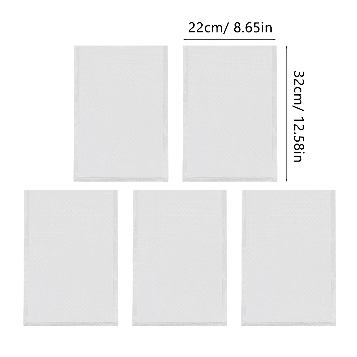 100Pcs Transparent Dot Texture - Food Storage Vacuum review and price