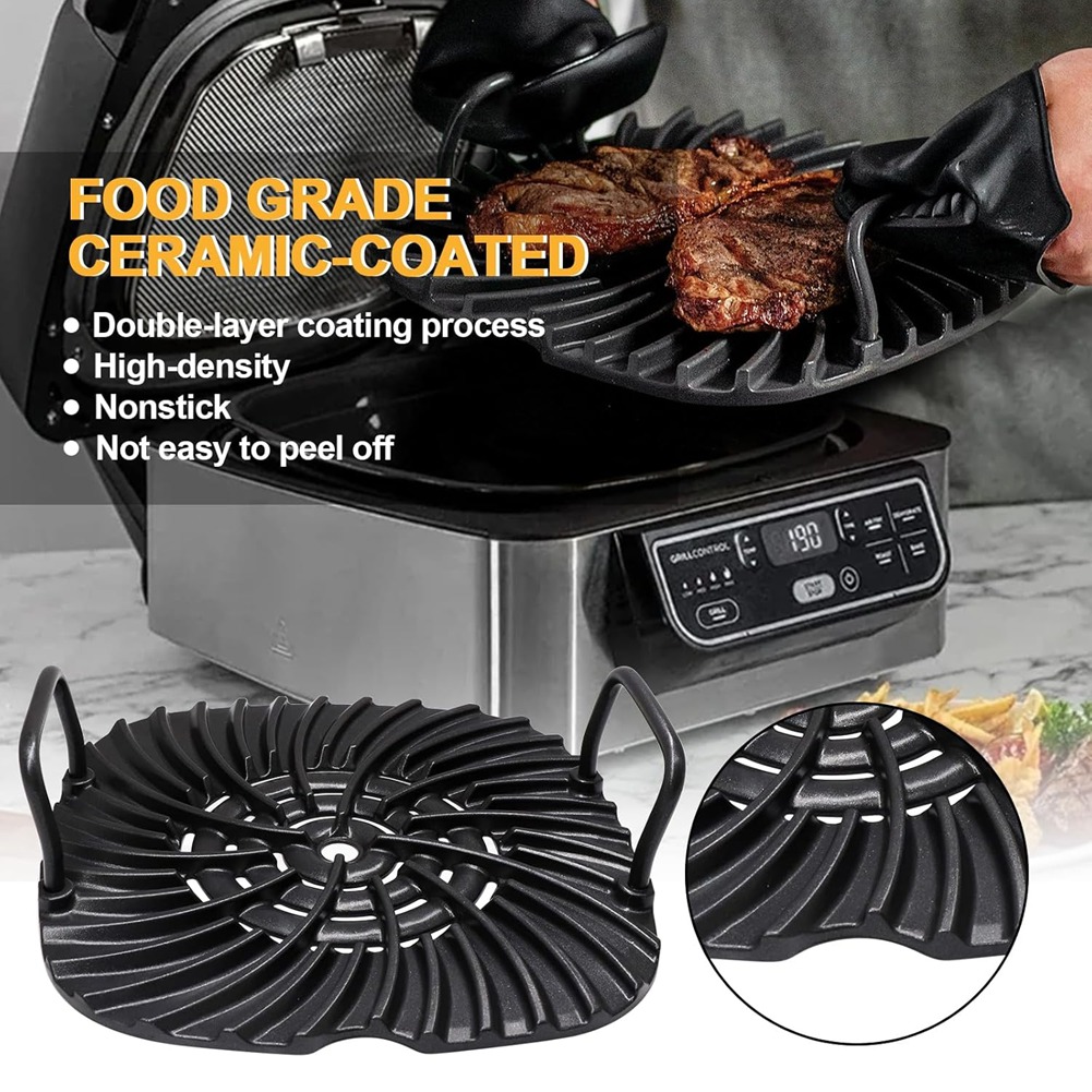 Benchmade Quality Grill Plate  - Ninja Air Fryer Af300 review and price