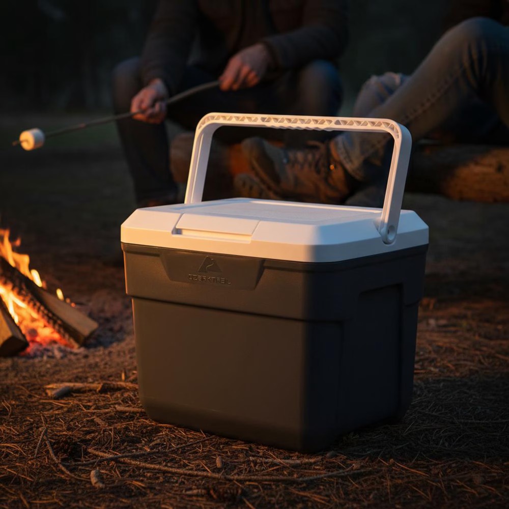 Insulated Hard Sided Cooler wi - Food Storage For Camping review and price