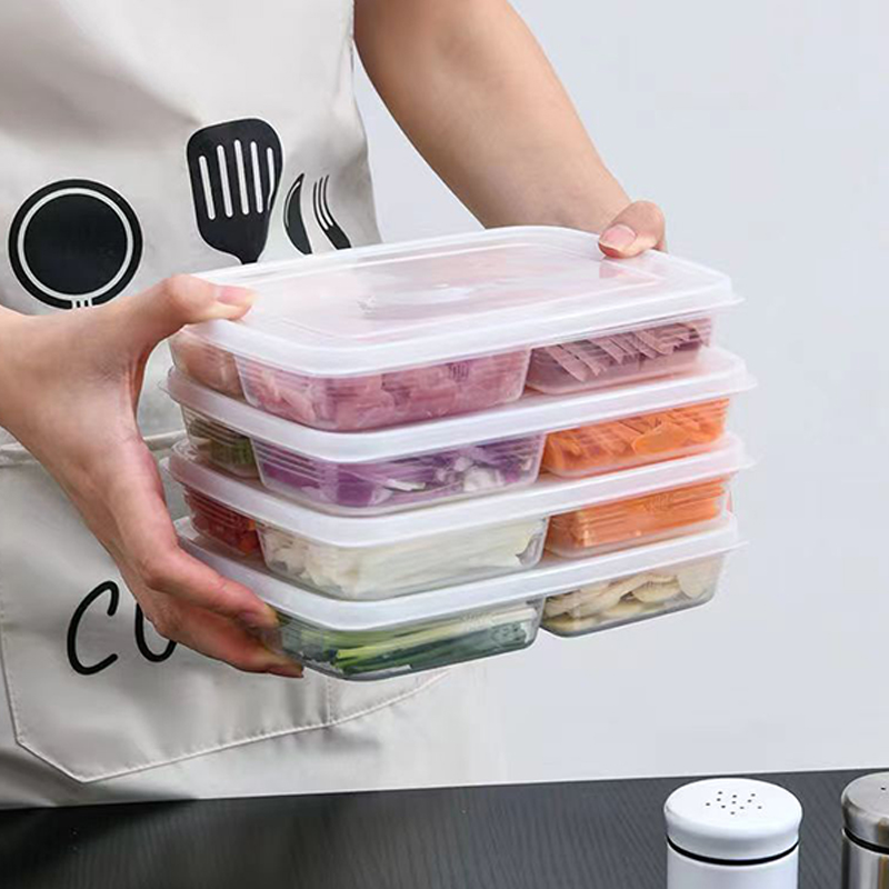 New【4 Grids Plastic Storage Bo - Food Storage Freezer review and price