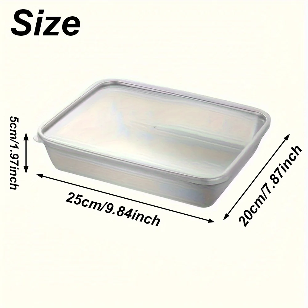 3pcs Stainless Steel Food Cont - Food Storage Set Glass review and price