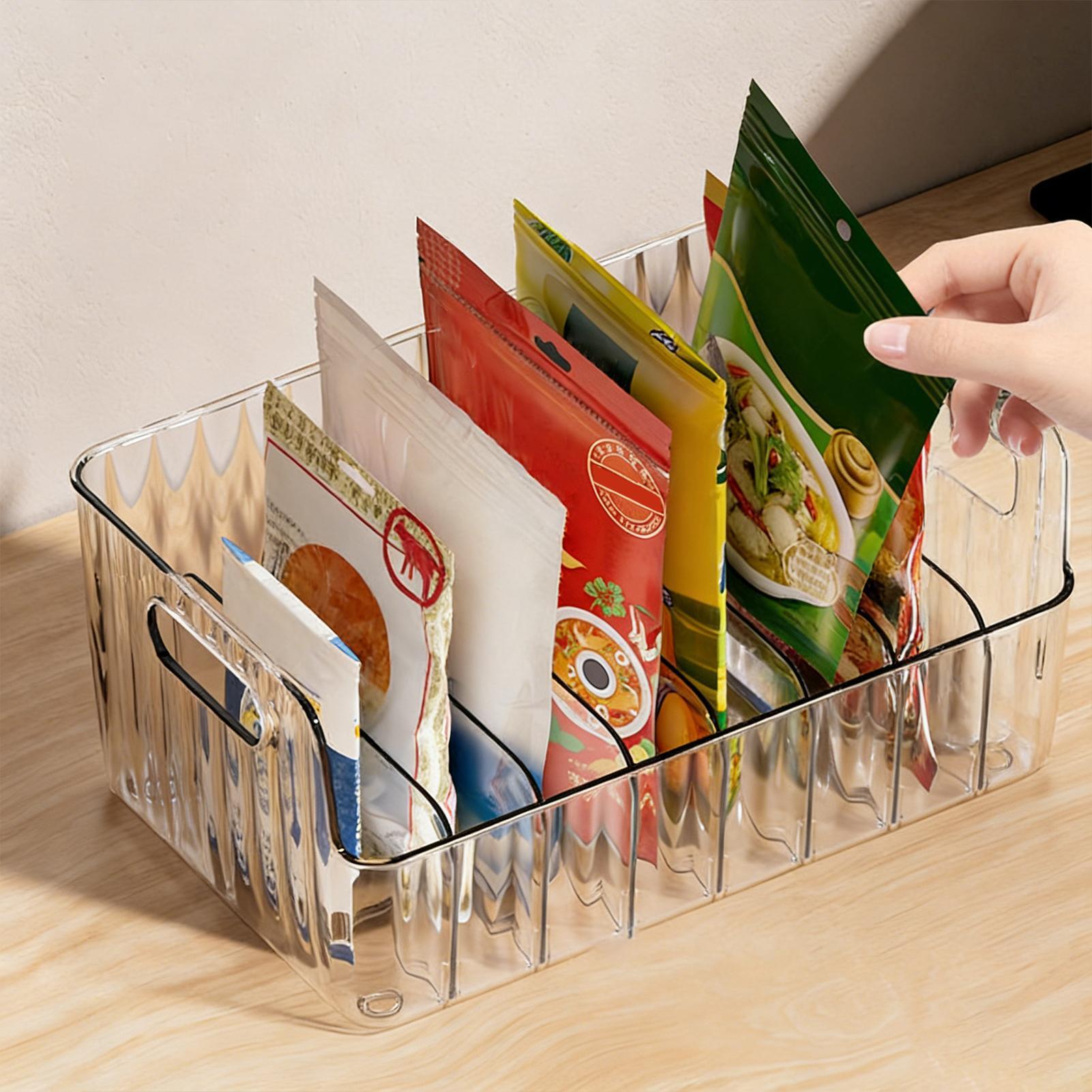 Spices Rack Transparent Divide - Food Storage In Cabinets review and price