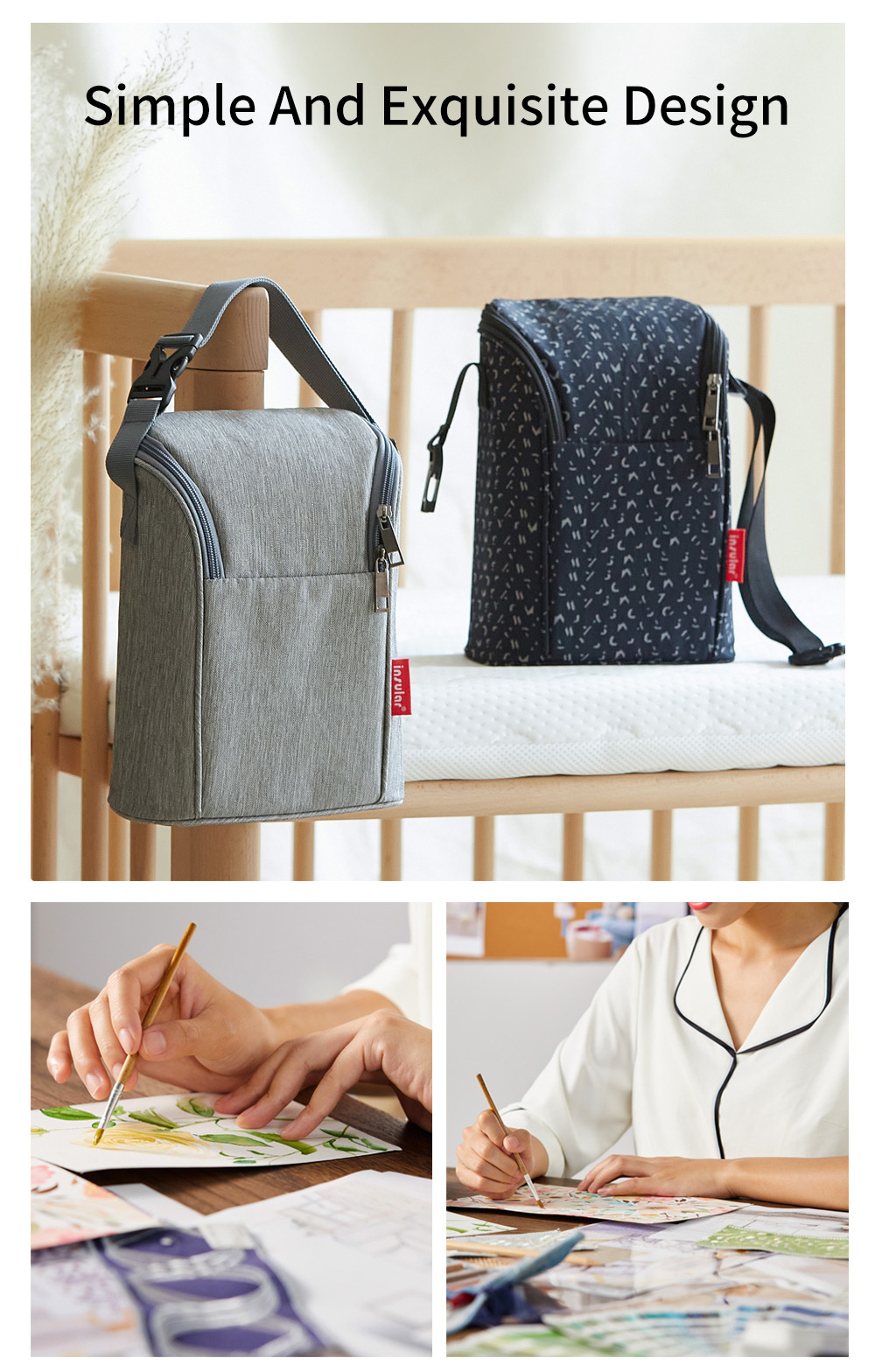 INSULAR Baby Thermal Bag Breas - Food Storage To Keep Warm review and price