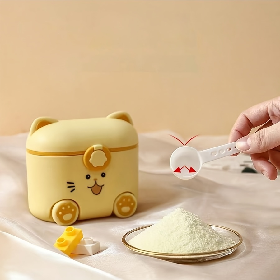 Cute Cat Milk Powder Container - Food Storage Locker review and price