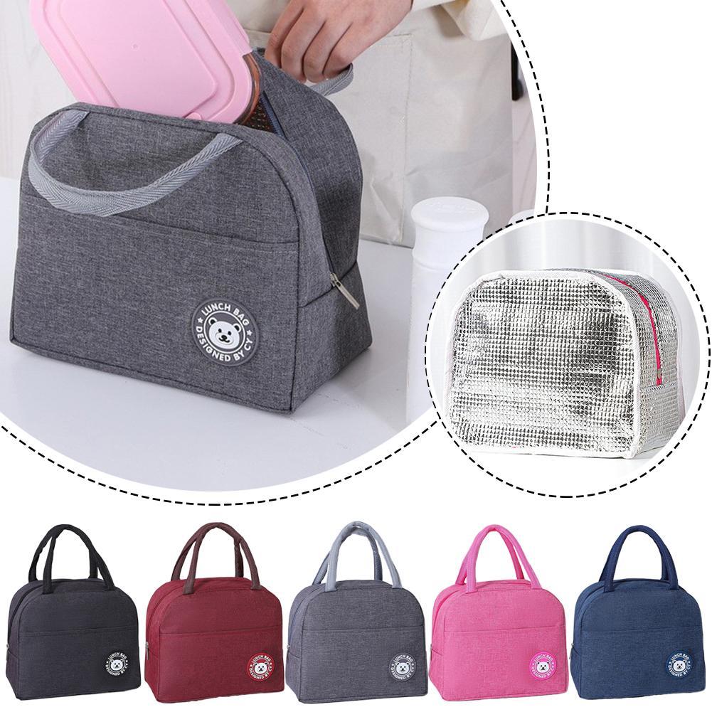Insulated Lunch Bag Portable T - Food Storage Keep Warm review and price