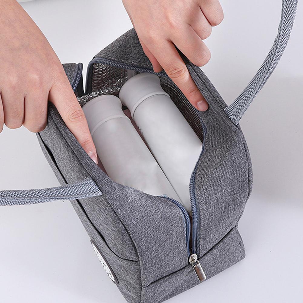 Insulated Lunch Bag Portable T - Food Storage Keep Warm review and price