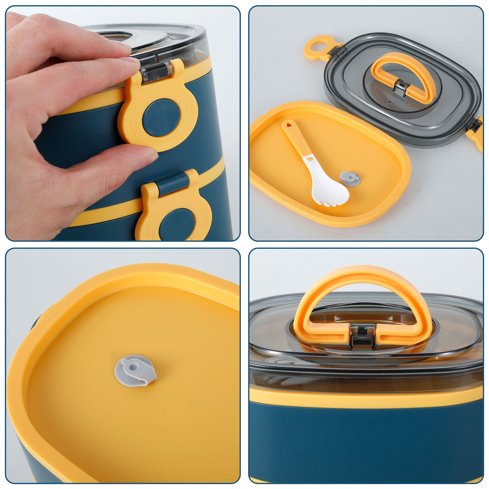 Portable adult lunch box 2000M - Food Storage To Keep Warm review and price