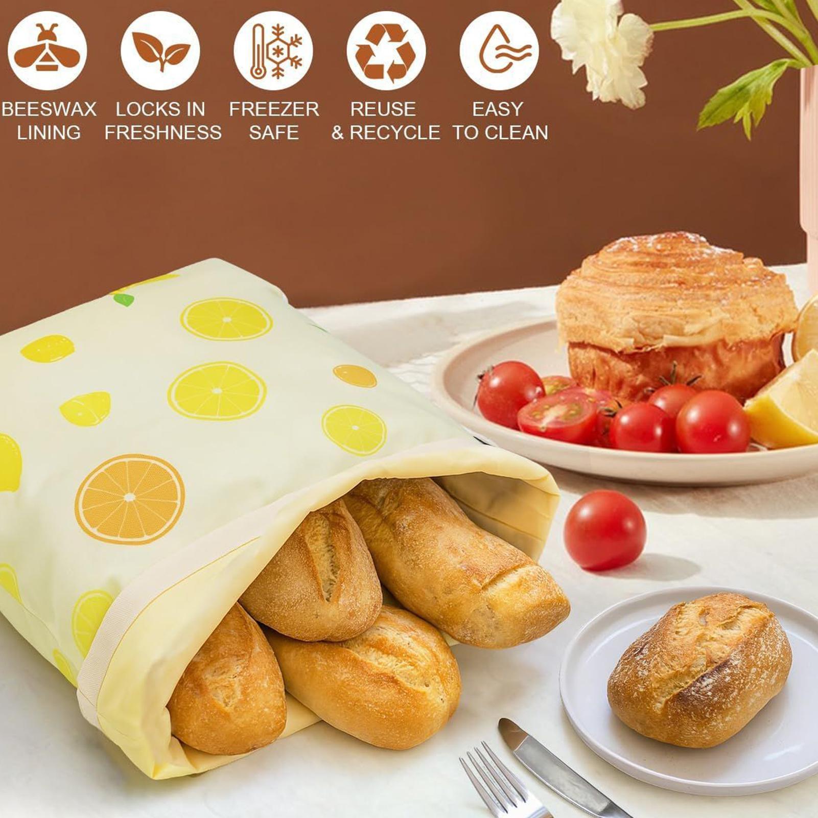 Bread Bags Reusable Reusable B - Food Storage Freezer review and price