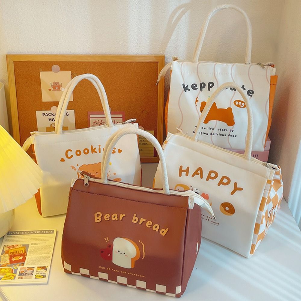 Kawaii Portable Thermal Lunch  - Food Storage Keep Warm review and price