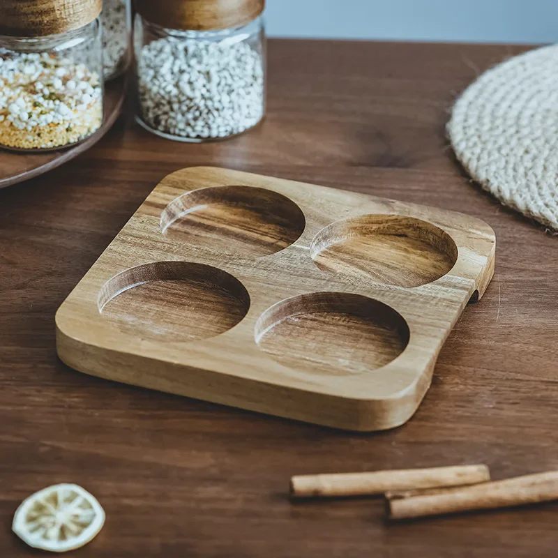 Wood Lid Orgnizer Glass Airtig - Food Storage Set Glass review and price