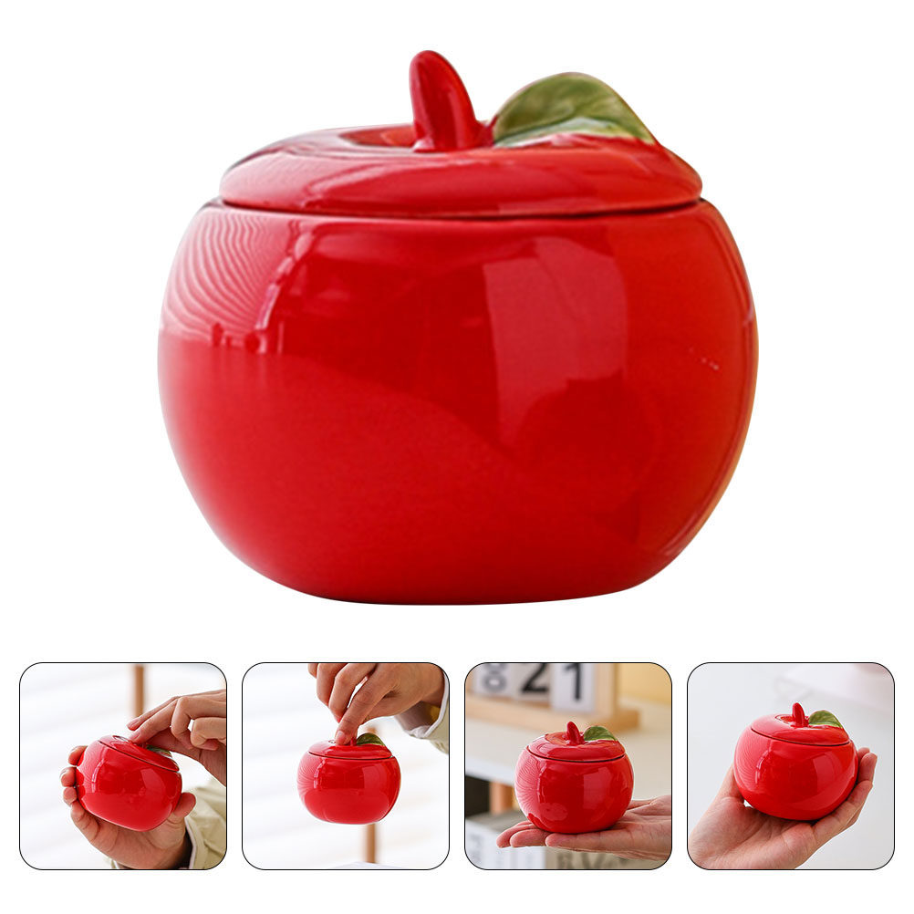 2Pcs Ceramic Christmas Contain - Xmas Food Storage Containers review and price