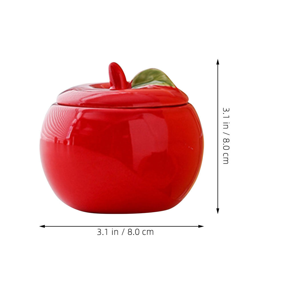 2Pcs Ceramic Christmas Contain - Xmas Food Storage Containers review and price