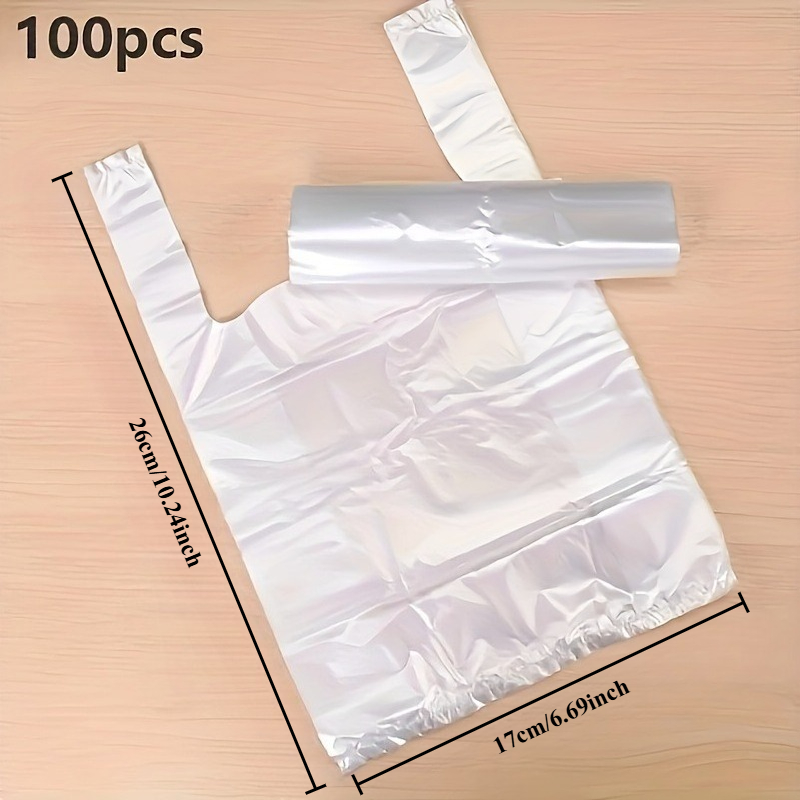 100Pcs Mini Transparent Dispos - Food Storage Plastic review and price