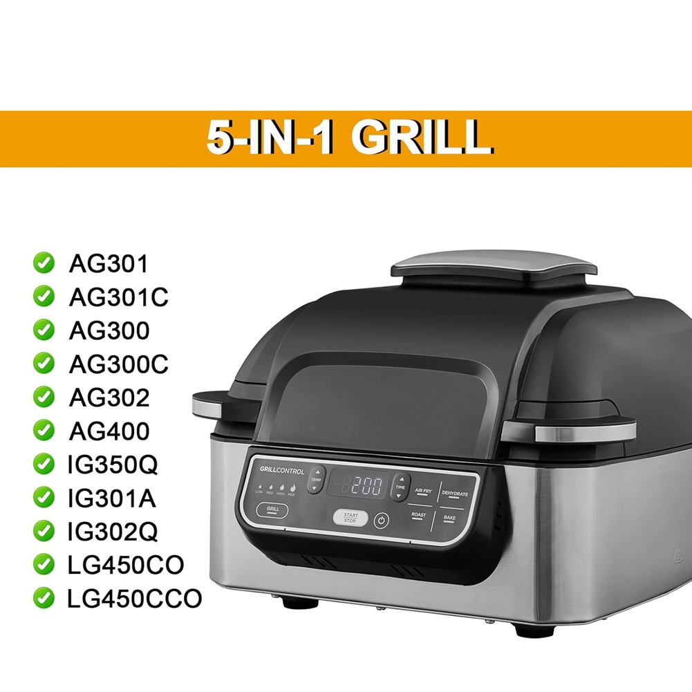 M02K-Stainless Steel Splatter  - Ninja Air Fryer Af300 review and price
