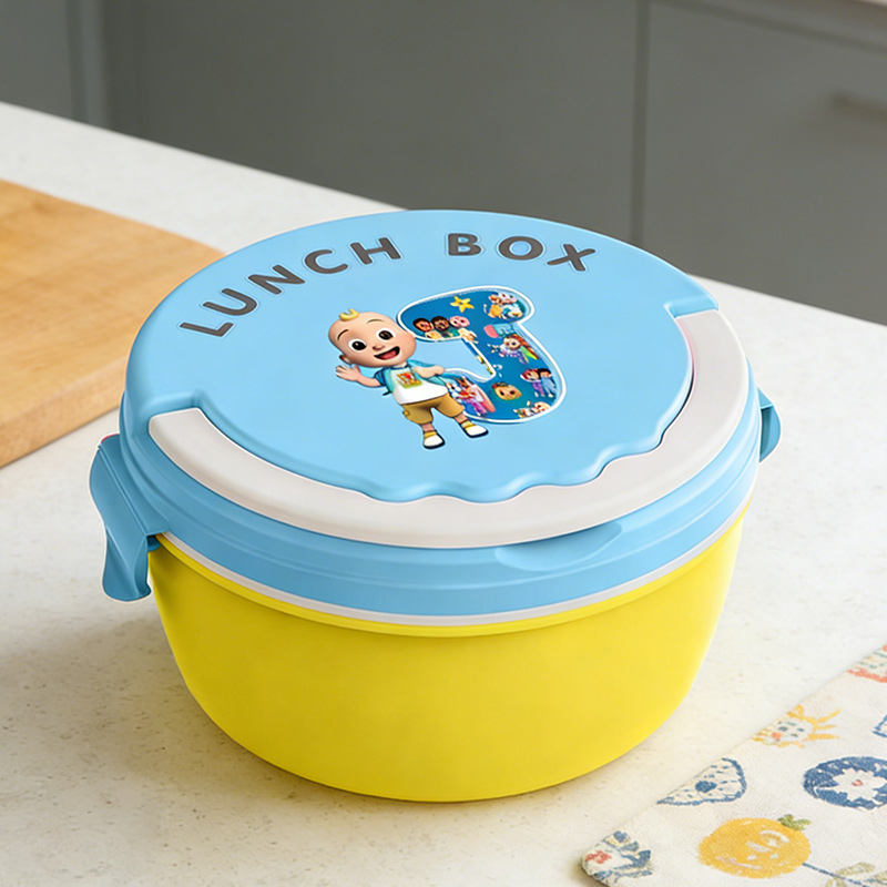 Cocomelons Lunch Boxs Portable - Food Storage Box review and price