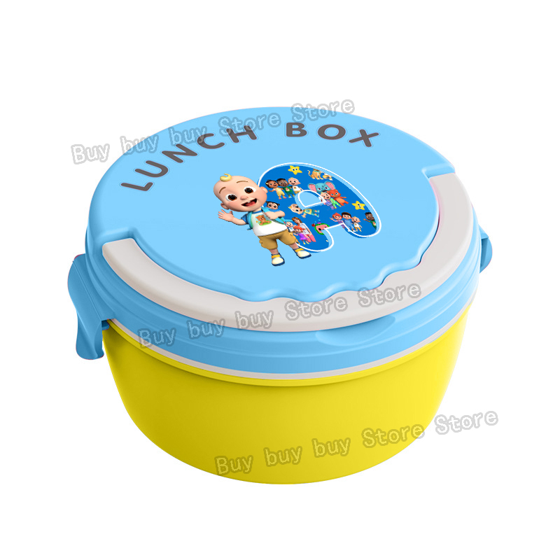 Cocomelons Lunch Boxs Portable - Food Storage Box review and price