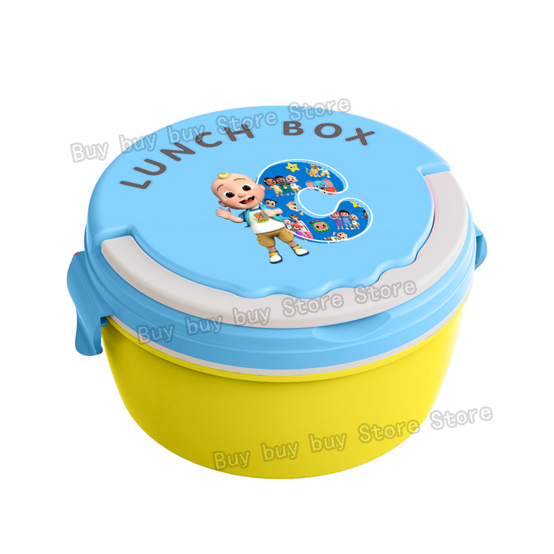 Cocomelons Lunch Boxs Portable - Food Storage Box review and price