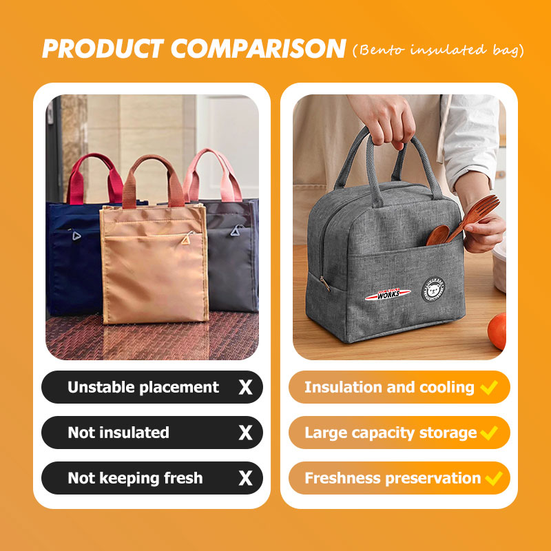 Car Accessories Bento Bag Picn - Food Storage Keep Warm review and price
