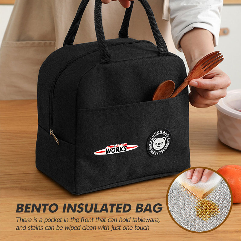 Car Accessories Bento Bag Picn - Food Storage Keep Warm review and price