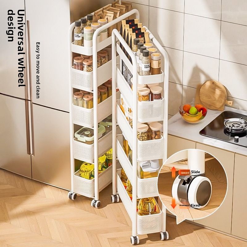 Stainless steel kitchen crevic - Food Storage In Cabinets review and price