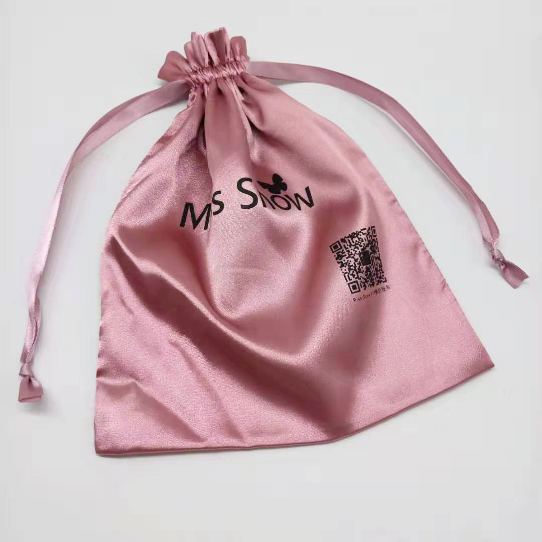 50PCS Satin Hair Bag Silk Draw - Zebra Food Storage review and price