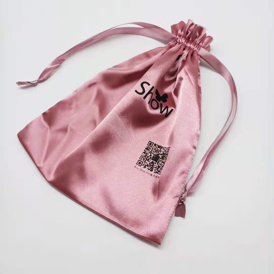 50PCS Satin Hair Bag Silk Draw - Zebra Food Storage review and price