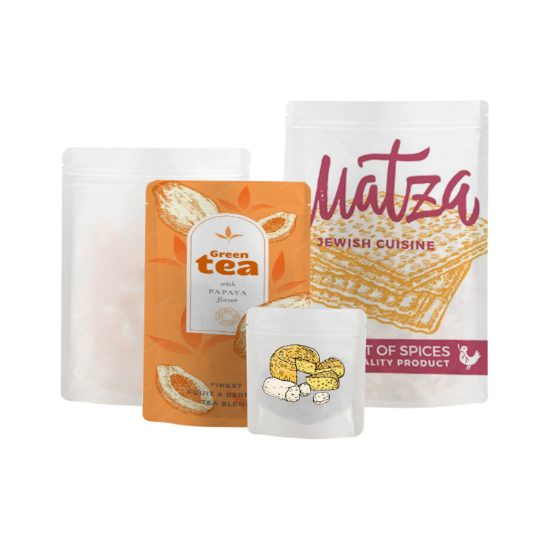 Customized Degradable Kraft Pa - Zebra Food Storage review and price