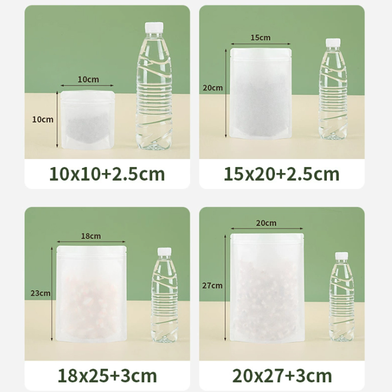 Customized Degradable Kraft Pa - Zebra Food Storage review and price
