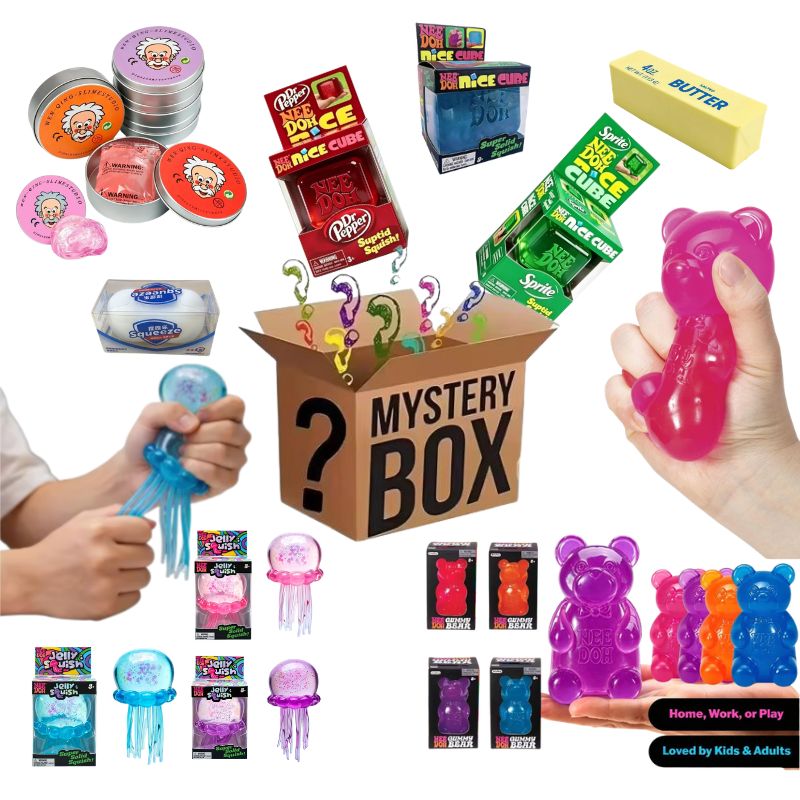 2026 Kawaii Blind Box Mystery  - Food Storage Plastic review and price