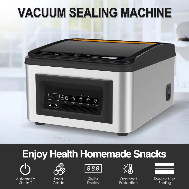 Tabletop Electric Vacuum Seale - Food Storage Vacuum review and price