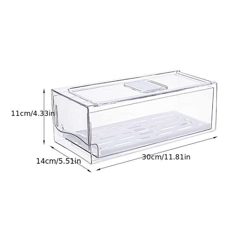 1pcKitchen refrigerator storag - Food Storage Drawers review and price