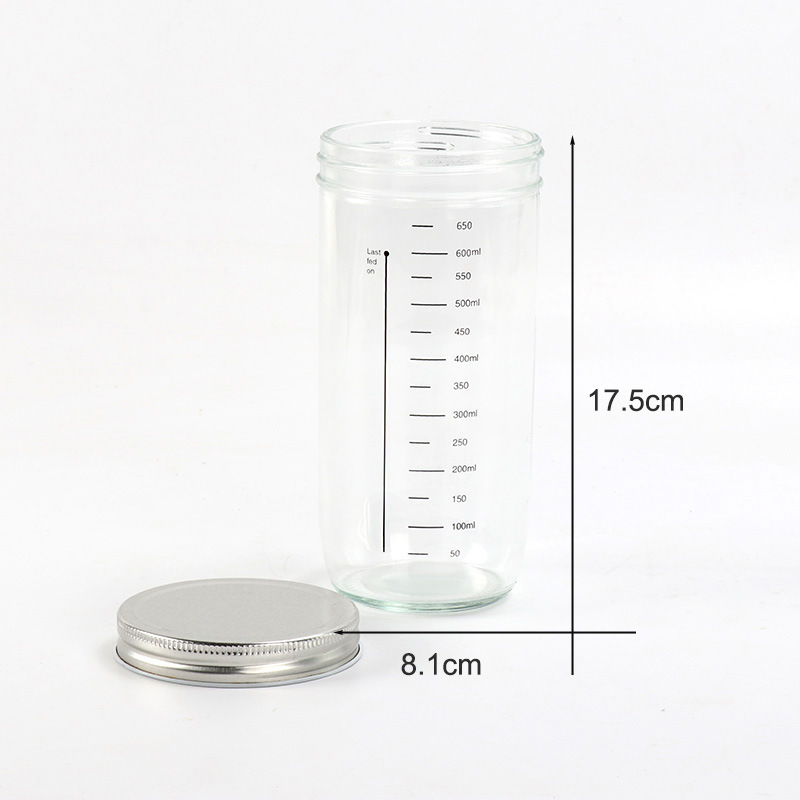 Food Storage Jar Kit  Sourdoug - Food Storage Set Glass review and price