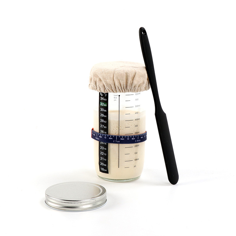 Food Storage Jar Kit  Sourdoug - Food Storage Set Glass review and price