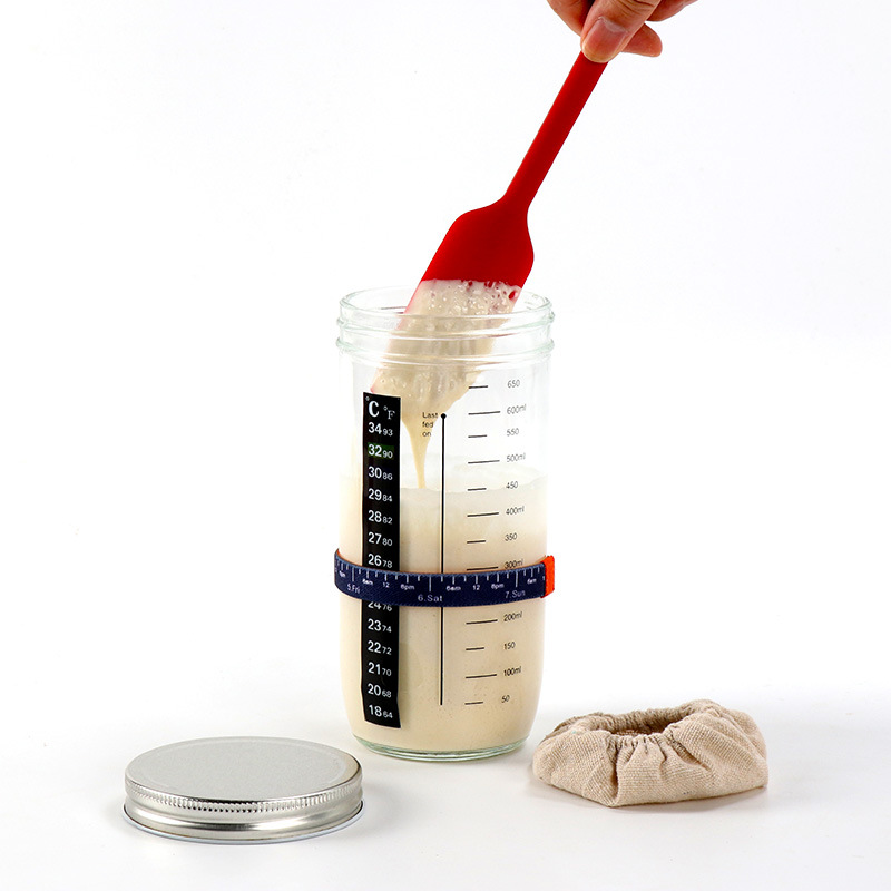 Food Storage Jar Kit  Sourdoug - Food Storage Set Glass review and price