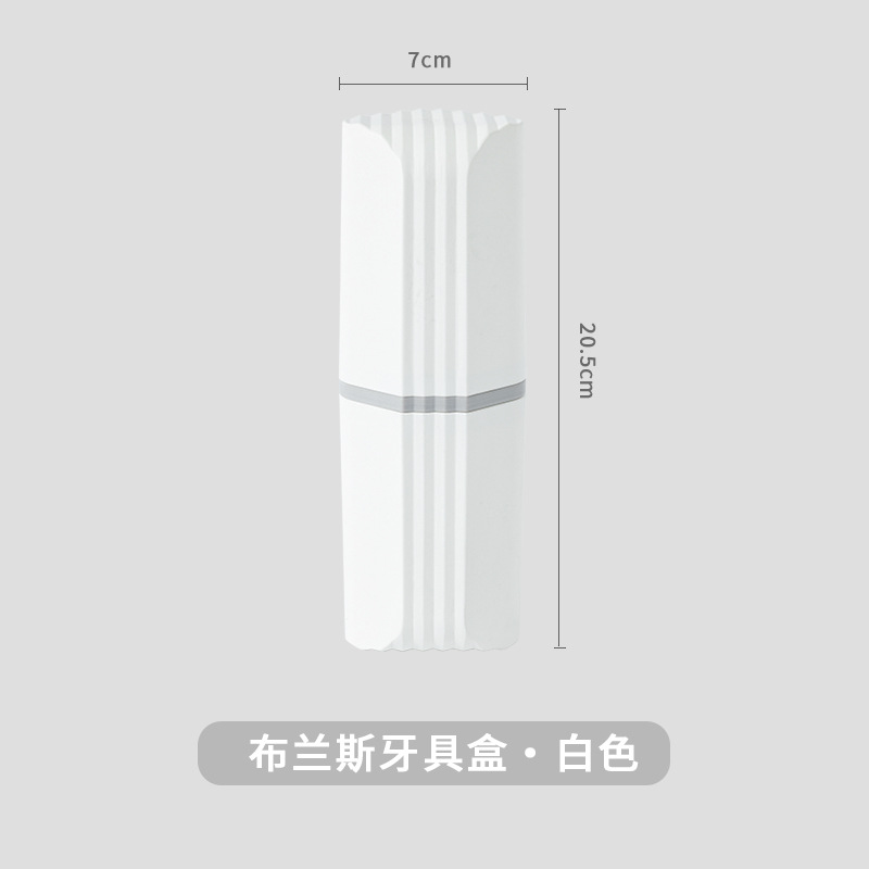 Solid Color Travel Toothbrush  - Food Storage For Camping review and price