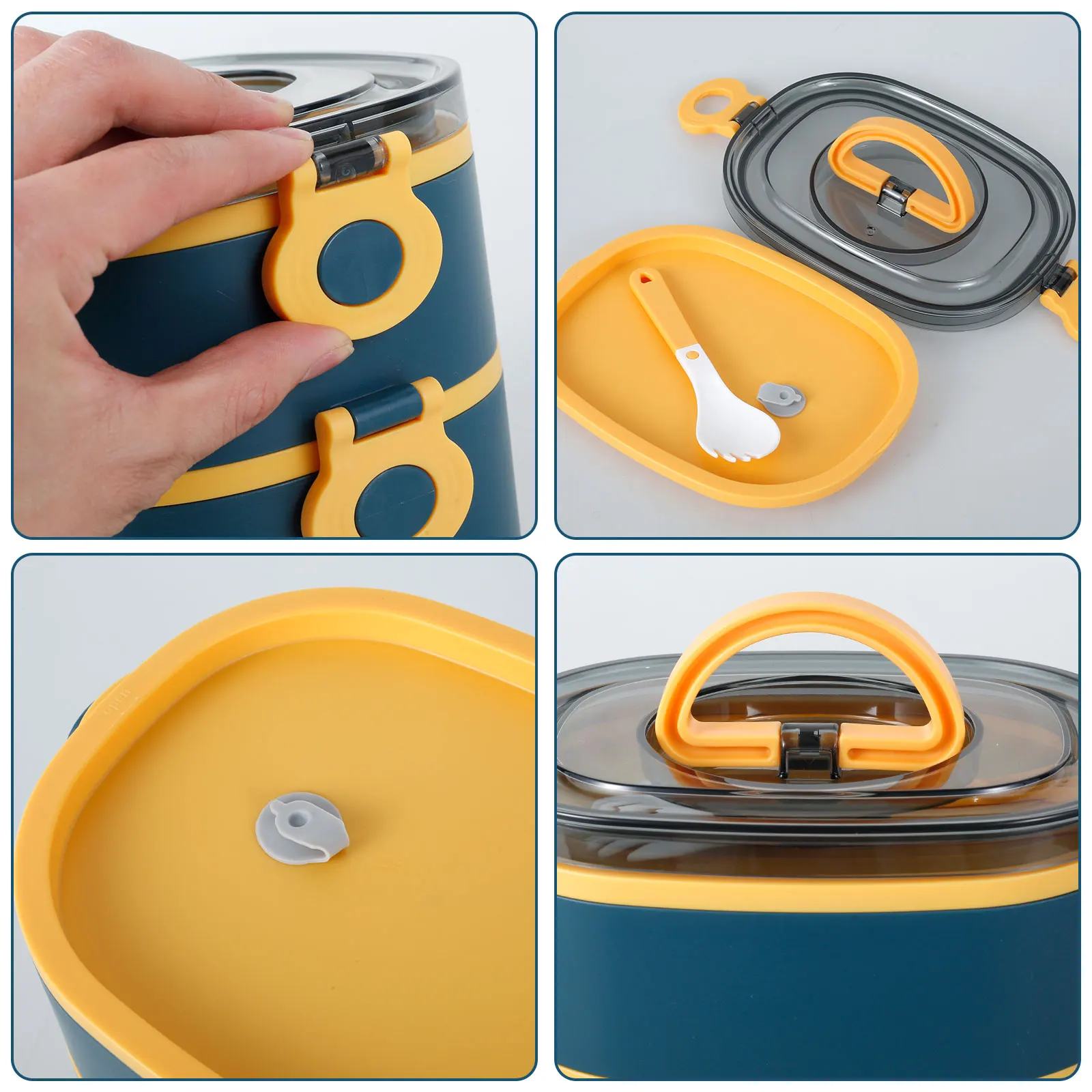 Portable adult lunch box 2000M - Food Storage To Keep Warm review and price