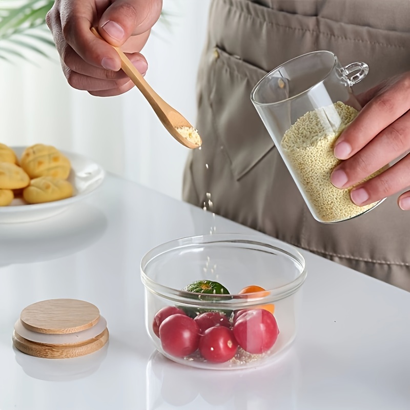 280ml Candy Jar, Biscuit Jar,  - Food Storage Set Glass review and price