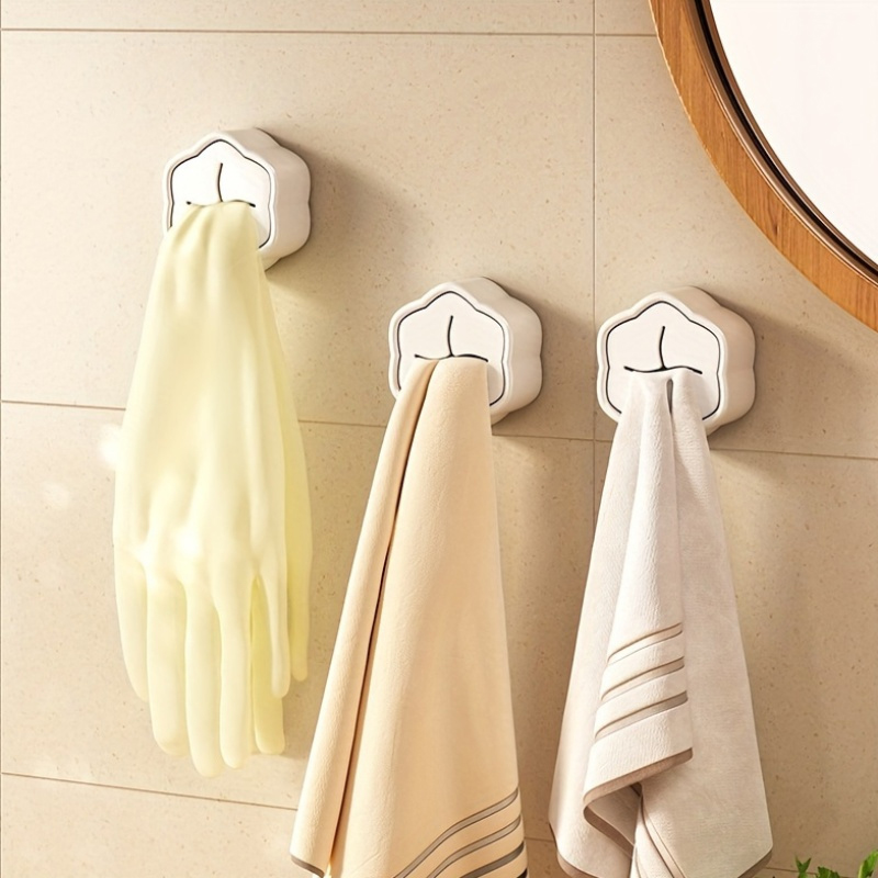 6PCS Self Adhesive Towel Holde - Food Storage Organizer review and price