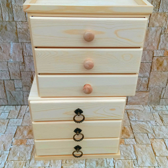 Solid Wood Storage Box Desktop - Food Storage Locker review and price