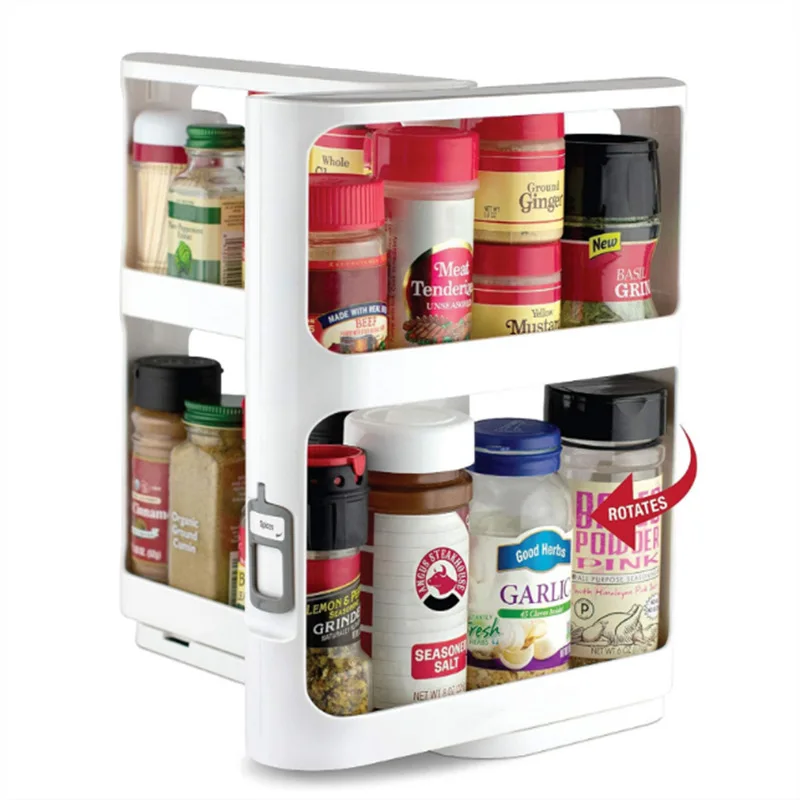 Multi-layer Storage Rotating R - Food Storage In Cabinets review and price