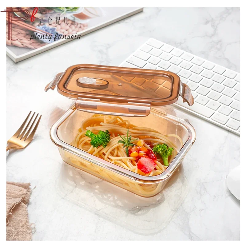 Glass Fresh-Keeping Box, Micro - Food Storage Set Glass review and price