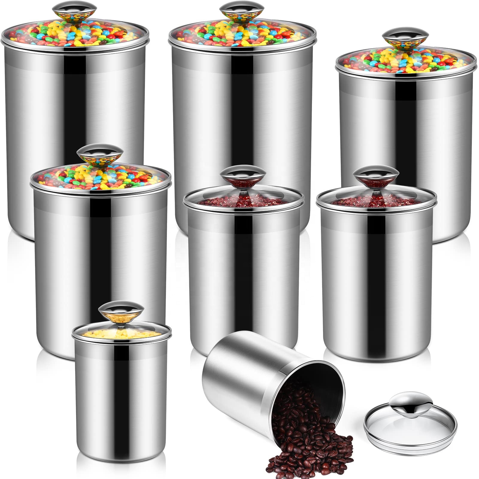 Food Storage Containers Tea Co - Food Storage Set Glass review and price