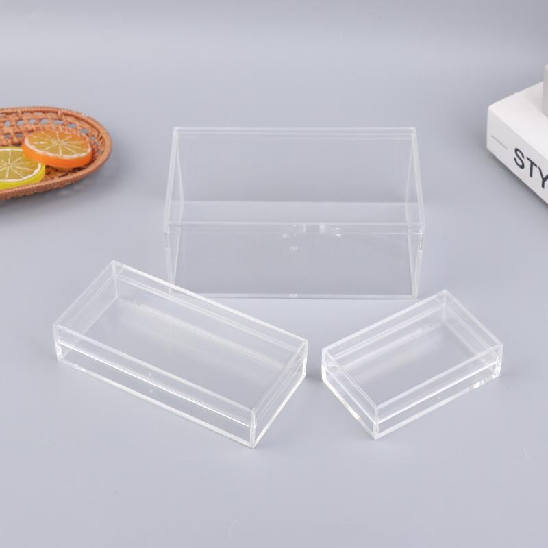 Thickened Rectangular Acrylic  - Food Storage Plants review and price