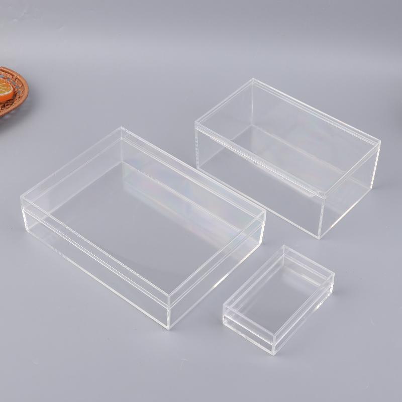 Thickened Rectangular Acrylic  - Food Storage Plants review and price