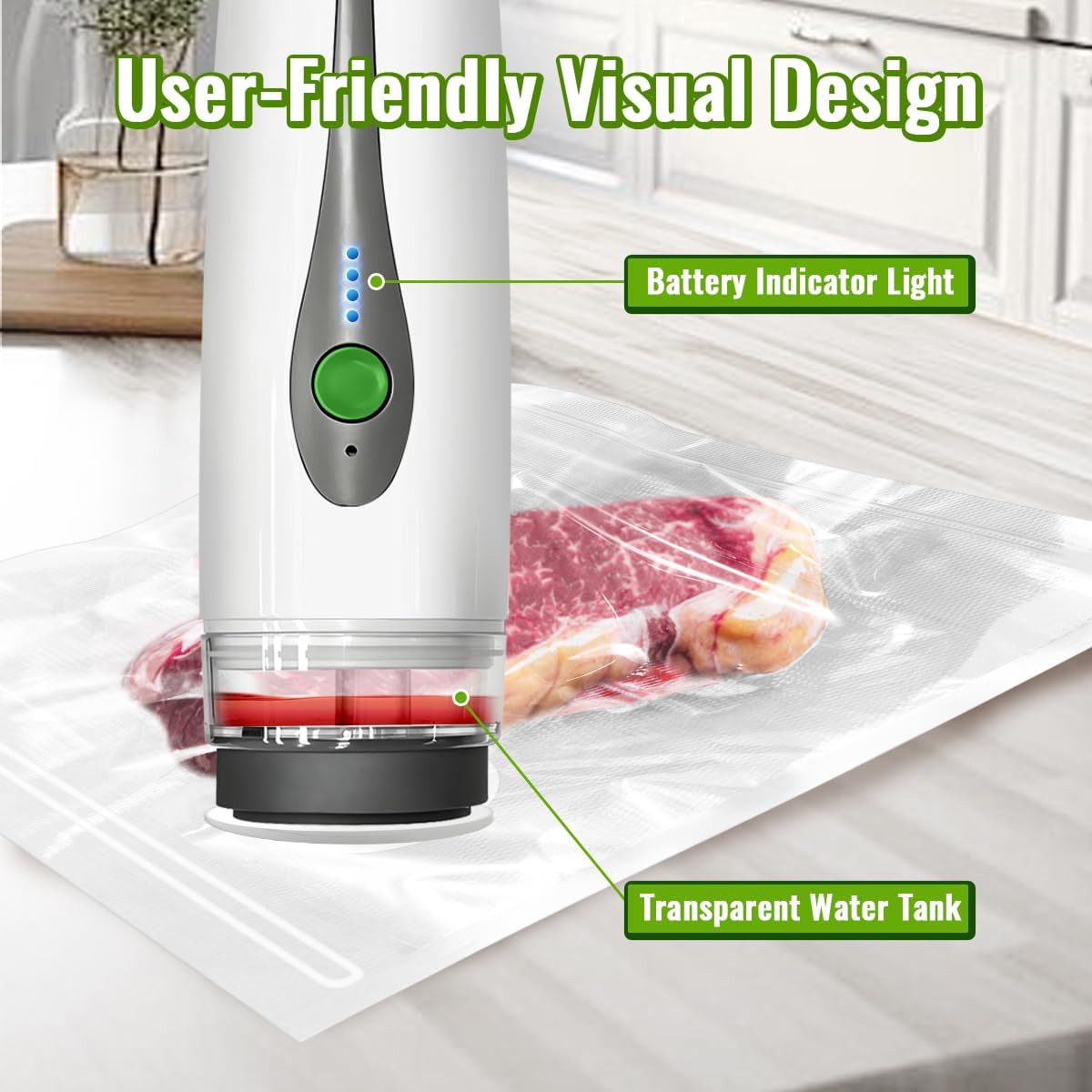 Automatic Mini Vacuum Sealer P - Food Storage Vacuum review and price