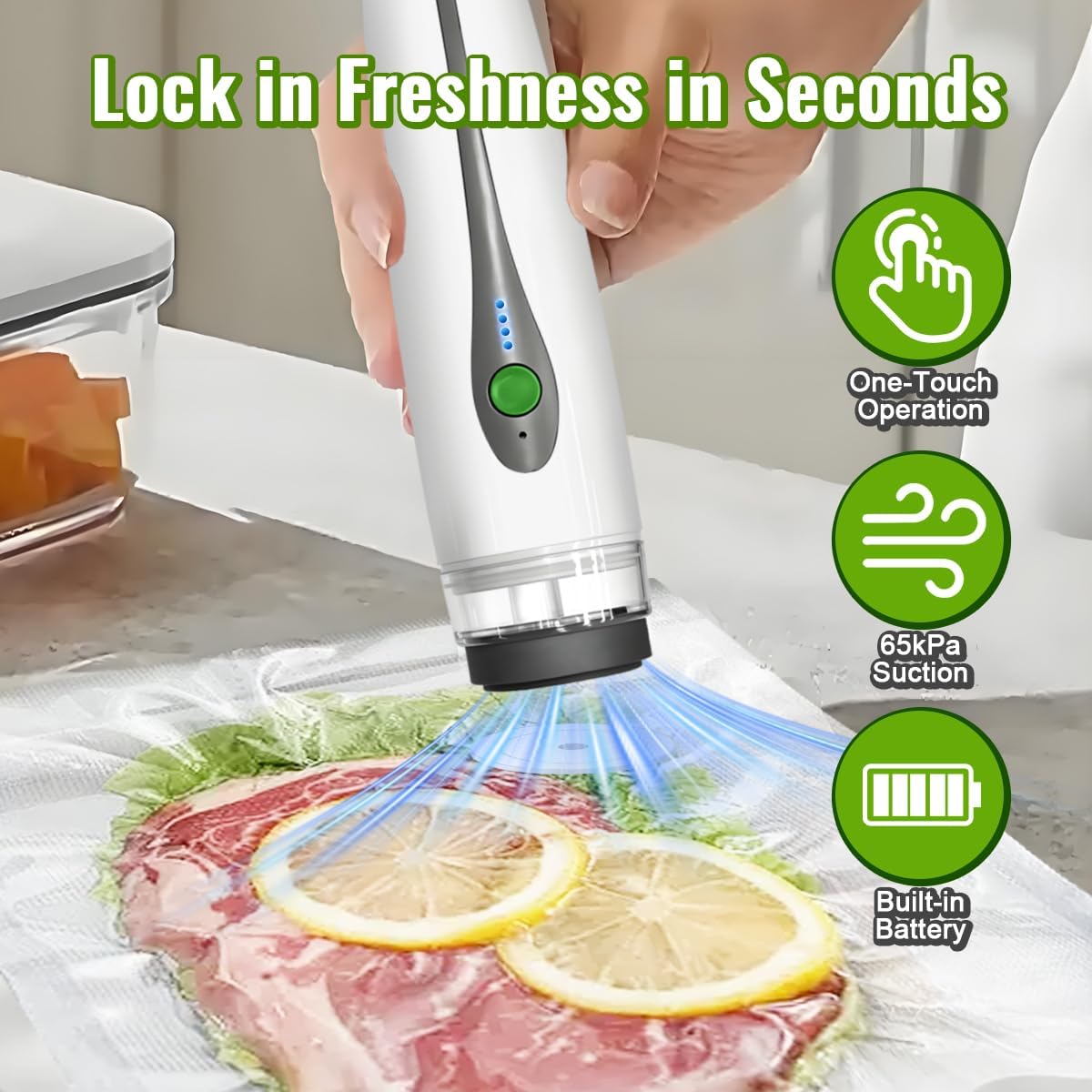 Automatic Mini Vacuum Sealer P - Food Storage Vacuum review and price