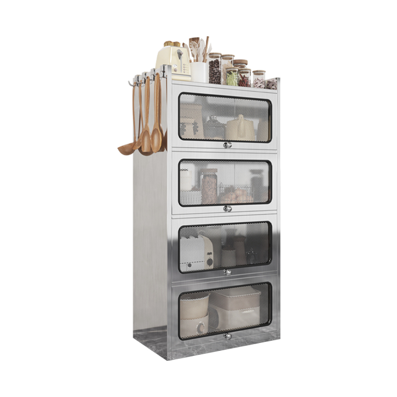 Stainless steel kitchen locker - Food Storage Locker review and price