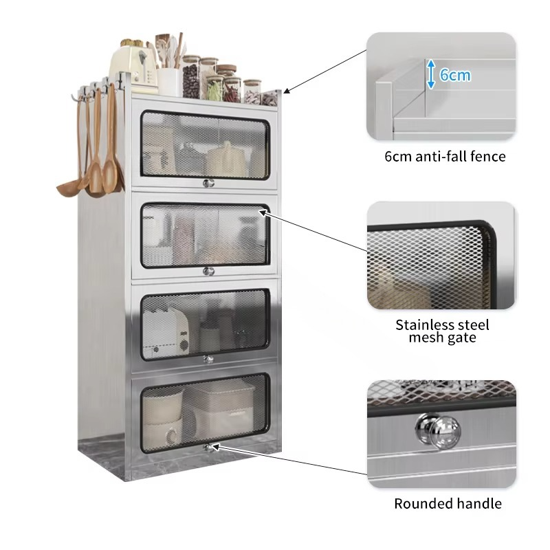 Stainless steel kitchen locker - Food Storage Locker review and price