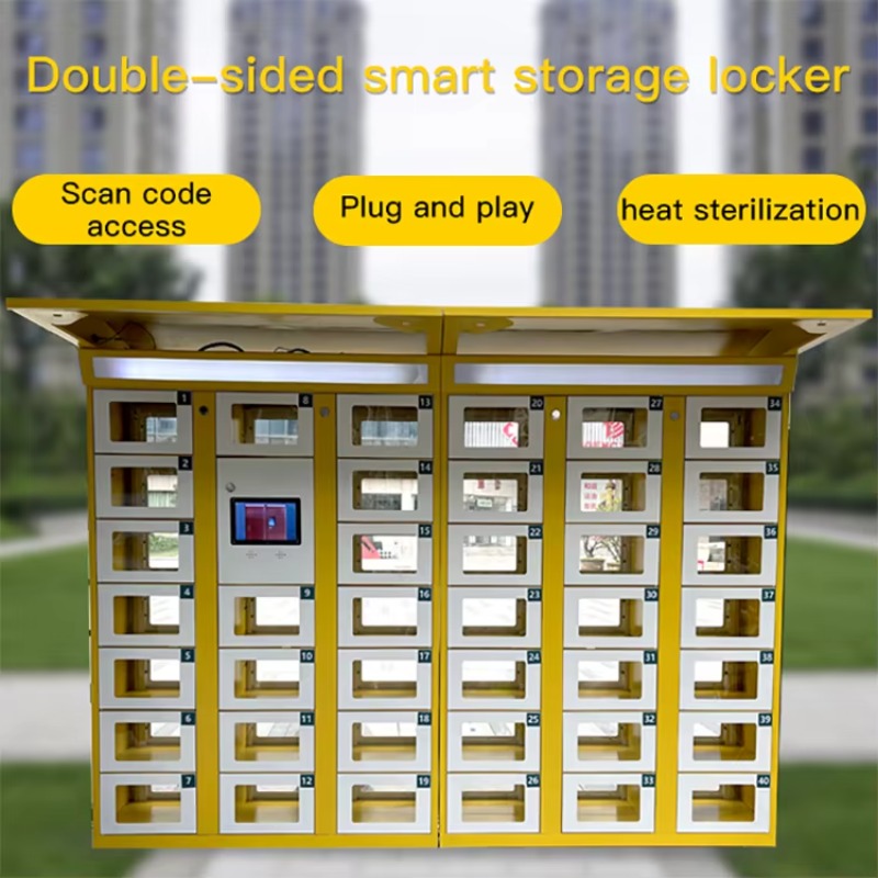Custom Double Sided Locker Ele - Food Storage Locker review and price